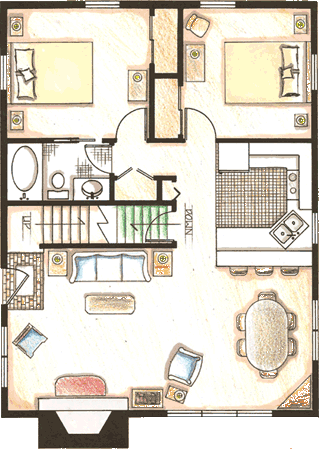 MN luxury cottage design