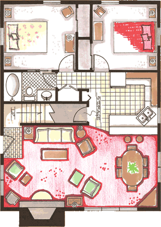 boyd lodge cabin rental diagram