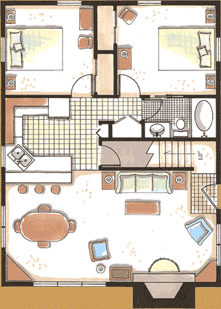 diagram of boyd lodge cabin
