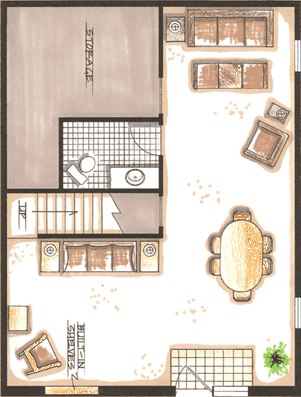 crosslake luxury cottage design