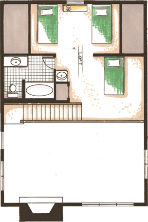 boyd lodge cabin blueprint