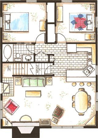 luxury Mn cottage design