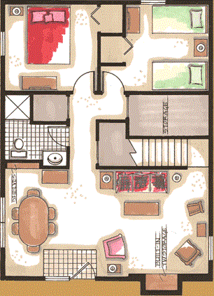 boyd lodge interior cottage design