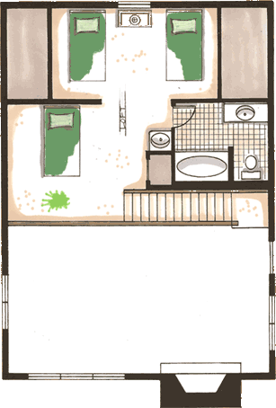 mn cabin interior layout