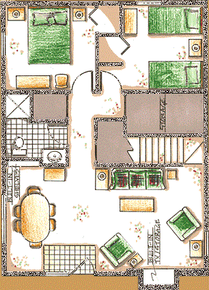 MN cabin blueprint