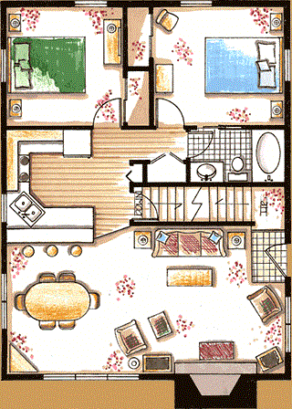 boyd lodge cabin blueprint