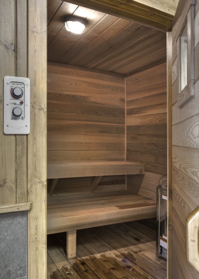 boyd lodge sauna