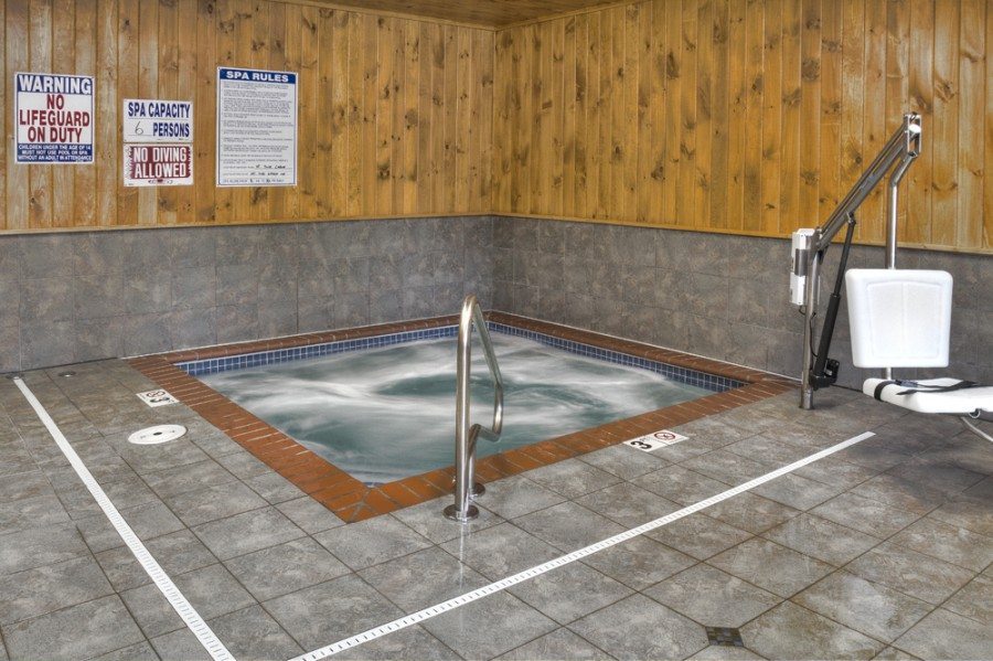 boyd lodge spa and hot tub